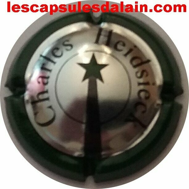 CAPSULE CHAMPAGNE CHARLES HEIDSIECK RÉF N°47