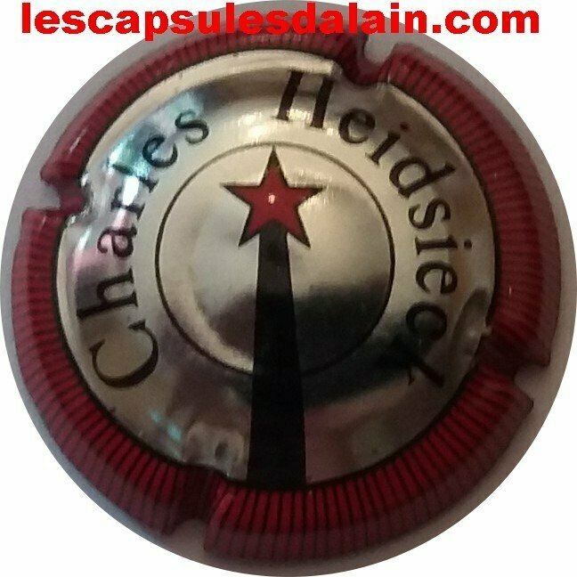 CAPSULE CHAMPAGNE CHARLES HEIDSIECK RÉF N°48