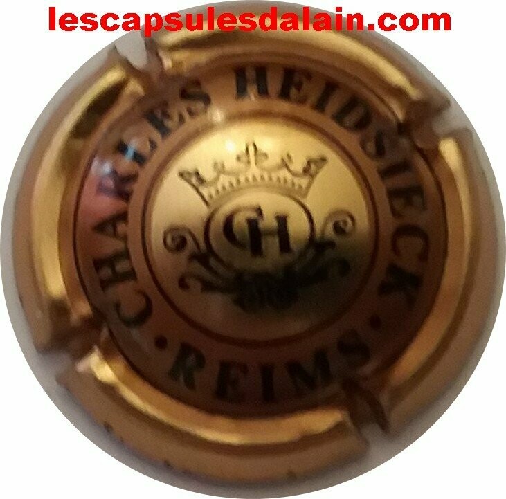 CAPSULE CHAMPAGNE CHARLES HEIDSIECK RÉF N°56