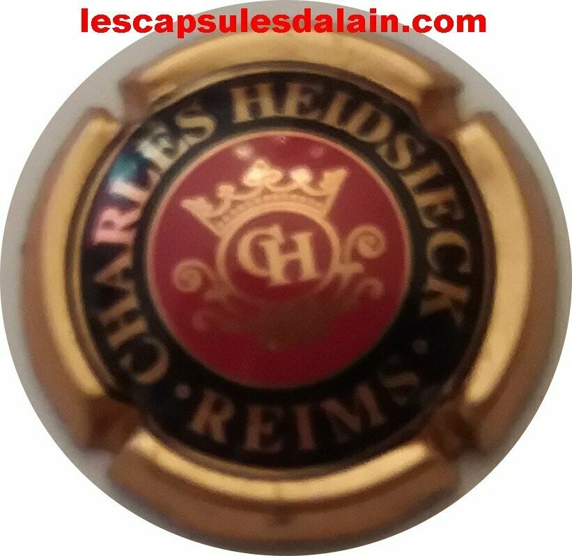 CAPSULE CHAMPAGNE CHARLES HEIDSIECK RÉF N°57