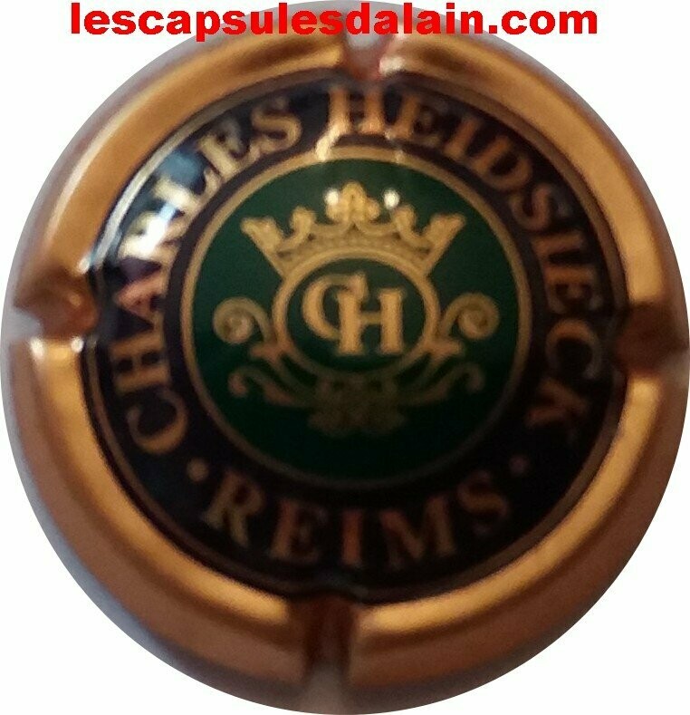CAPSULE CHAMPAGNE CHARLES HEIDSIECK RÉF N°60