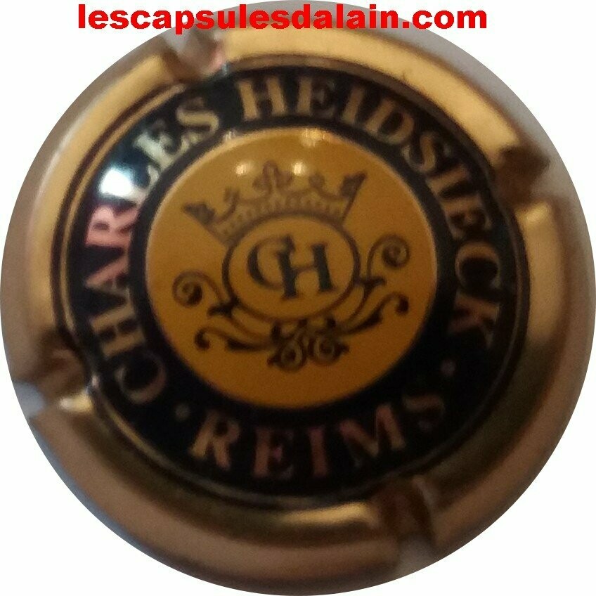 CAPSULE CHAMPAGNE CHARLES HEIDSIECK RÉF N°61