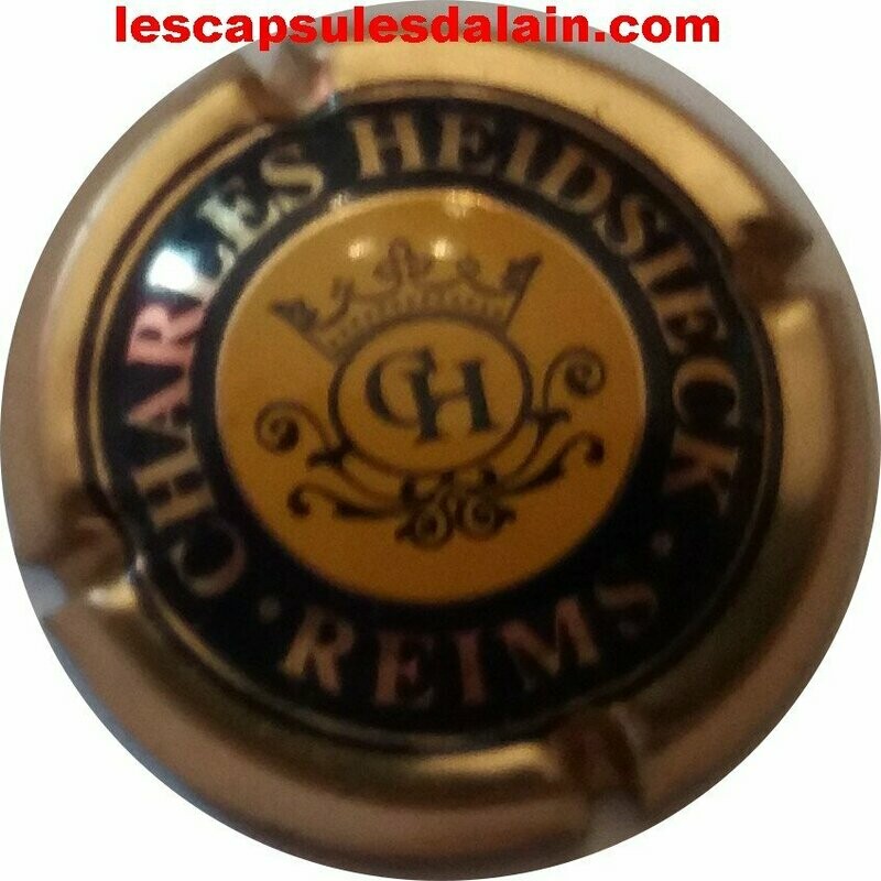 CAPSULE CHAMPAGNE CHARLES HEIDSIECK RÉF N°61