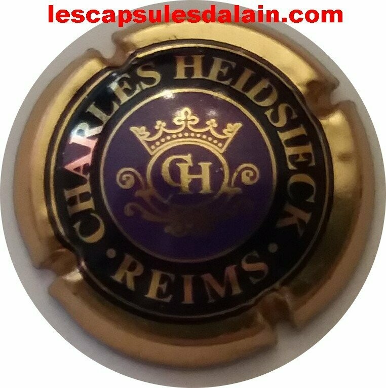 CAPSULE CHAMPAGNE CHARLES HEIDSIECK RÉF N°61a