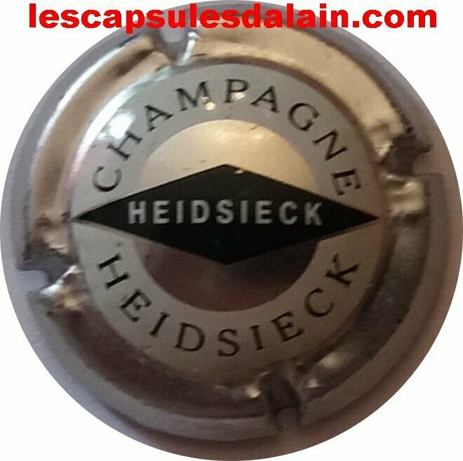 CAPSULE CHAMPAGNE CHARLES HEIDSIECK RÉF N°62a
