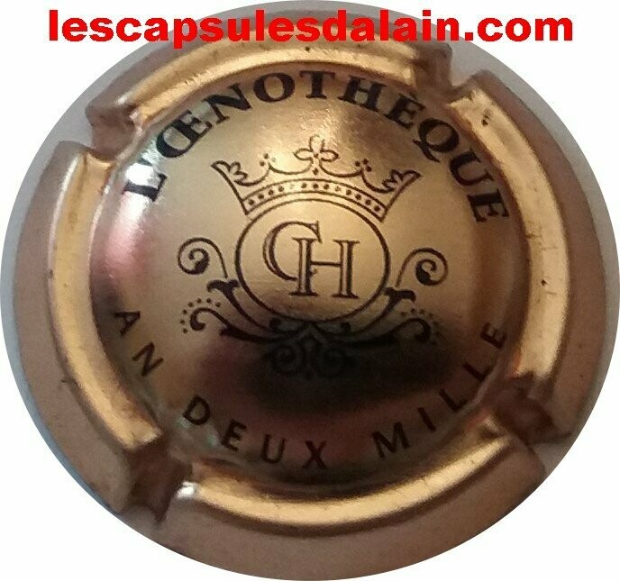 CAPSULE CHAMPAGNE CHARLES HEIDSIECK D32 RÉF N°