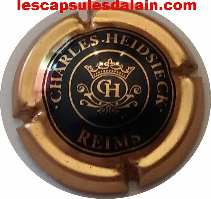 CAPSULE CHAMPAGNE CHARLES HEIDSIECK RÉF N°68