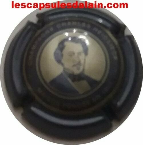 CAPSULE CHAMPAGNE CHARLES HEIDSIECK RÉF N°70d