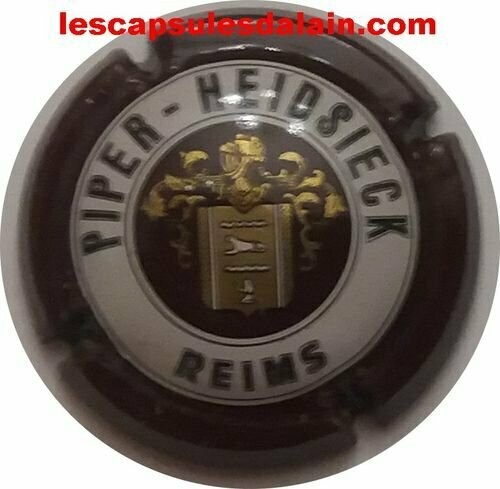 CAPSULE CHAMPAGNE PIPER HEIDSIECK RÉF N°101