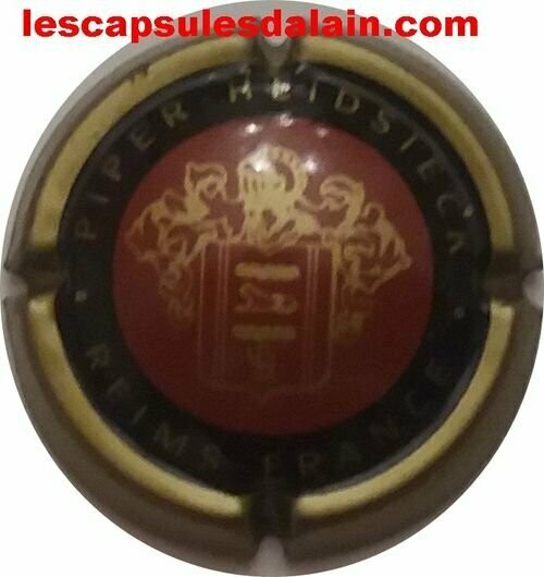 CAPSULE CHAMPAGNE PIPER HEIDSIECK RÉF N°104a