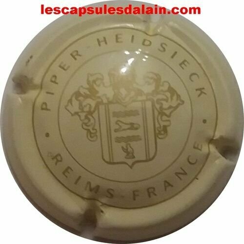 CAPSULE CHAMPAGNE PIPER HEIDSIECK RÉF N°106