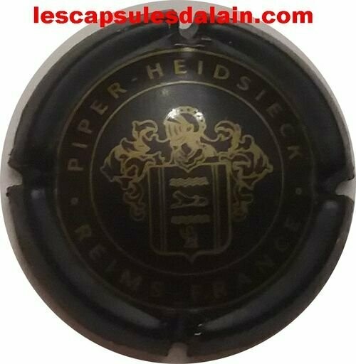 CAPSULE CHAMPAGNE PIPER HEIDSIECK RÉF N°107
