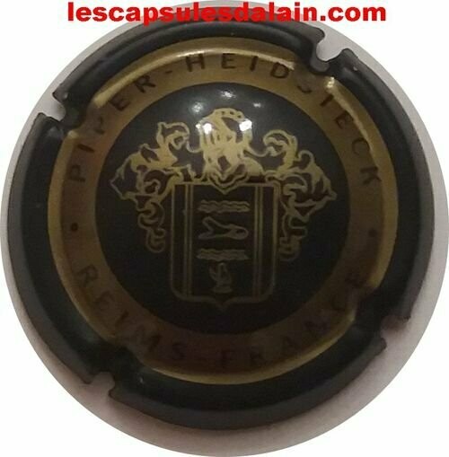CAPSULE CHAMPAGNE PIPER HEIDSIECK RÉF N°111
