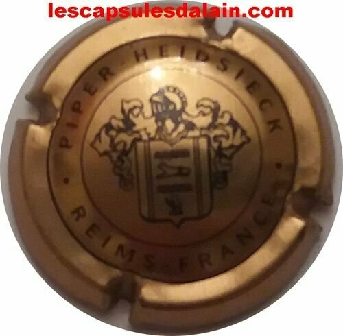 CAPSULE CHAMPAGNE PIPER HEIDSIECK RÉF N°113