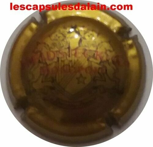 CAPSULE CHAMPAGNE HEIDSIECK MONOPOLE RÉF N°60