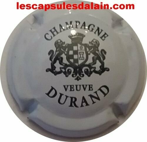 CAPSULE CHAMPAGNE VEUVE DURAND RÉF N°4