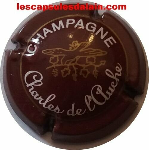 CAPSULE CHAMPAGNE CHARLES DE L'AUCHE RÉF N°1