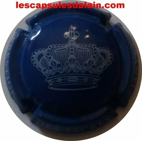 CAPSULE CHAMPAGNE PRESTIGE DES SACRES RÉF N°19