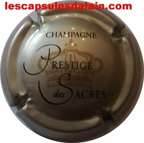 CAPSULE CHAMPAGNE PRESTIGE DES SACRES RÉF N°15