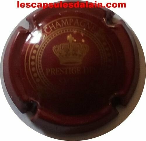 CAPSULE CHAMPAGNE PRESTIGE DES SACRES RÉF N°10