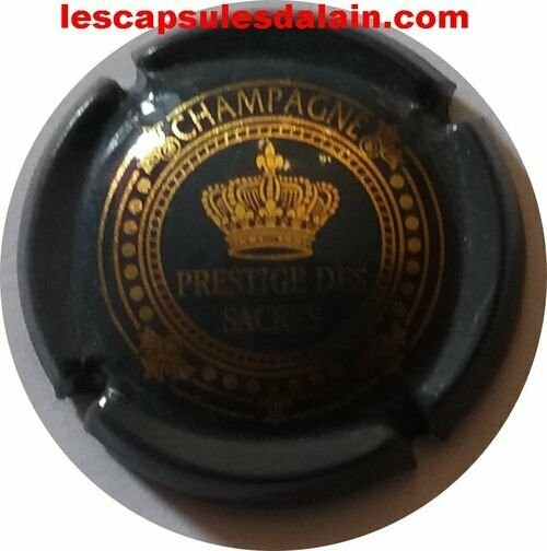 CAPSULE CHAMPAGNE PRESTIGE DES SACRES RÉF N°11