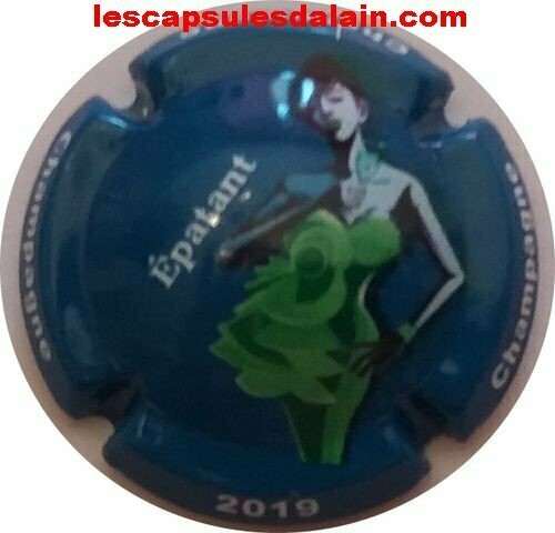 BELLE CAPSULE CHAMPAGNE GENERIQUE FEMME ÉPATANT REF N°985t NEWS