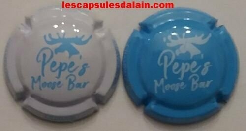 2 BELLES CAPSULES CHAMPAGNE LEJEUNE DEL'HOZANNE PEPE'S 2019 RÉF N° 35b et 35c NEWS