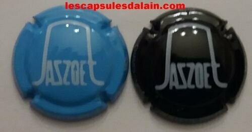 2 BELLES CAPSULES CHAMPAGNE GUILLETTE BREST JASZOET 2019 NEWS REF N° 105 et 105a