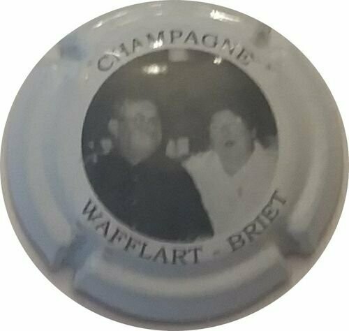BELLE CAPSULE CHAMPAGNE WAFFLART BRIET N°10 NEWS
