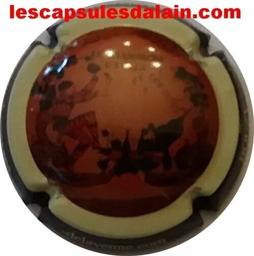 BELLE CAPSULE DE CHAMPAGNE DELAVENNE PÈRE & FILS REF N°11