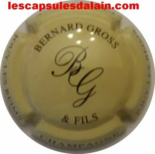 BELLE CAPSULE DE CHAMPAGNE GROSS BERNARD & FILS REF N°4