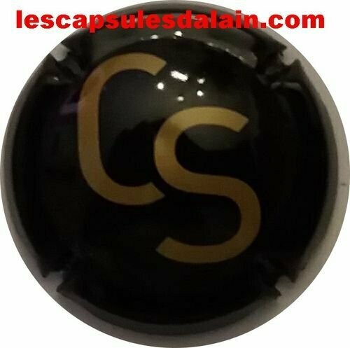 BELLE CAPSULE DE CHAMPAGNE COMTE DE SENNEVAL REF N°3