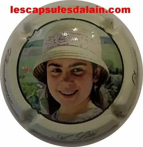 BELLE CAPSULE DE CHAMPAGNE A .LETE REF N°6a