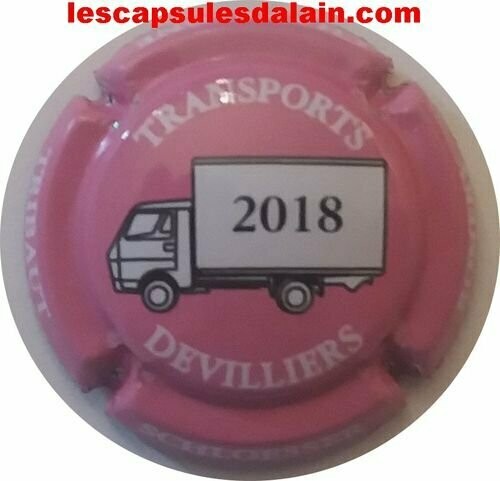 BELLE CAPSULE CHAMPAGNE TRIBAUT 2018 REF N°39f NEWS