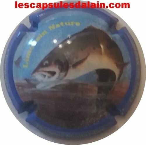 BELLE CAPSULE CHAMPAGNE MOUTARDIER PHILIPPE REF N°67a LA PECHE NEWS