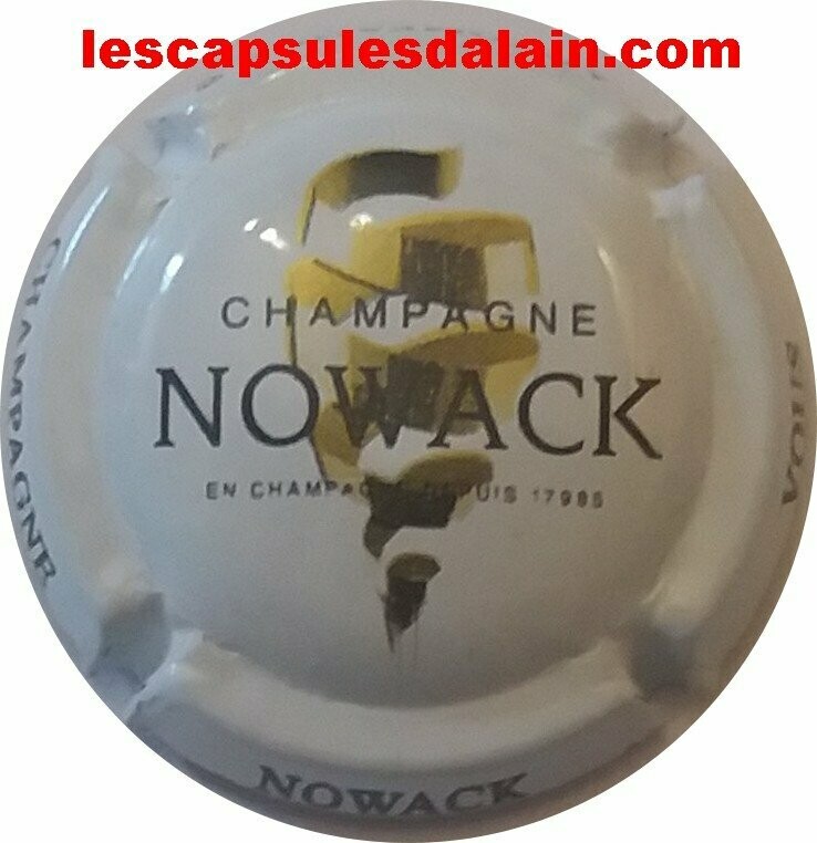 BELLE CAPSULE CHAMPAGNE NOWACK REF N°61b NEWS