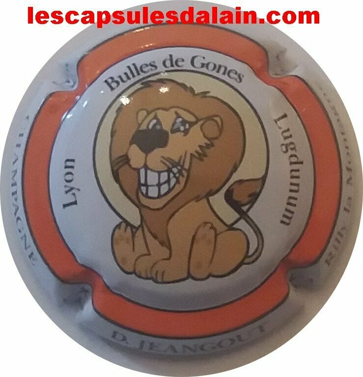 BELLE CAPSULE CHAMPAGNE JEANGOUT DIDIER BULLES DE GONES 2018 REF N°8 NEWS