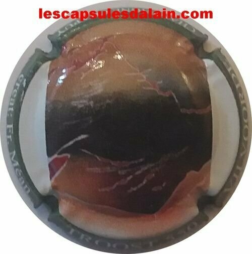 BELLE CAPSULE CHAMPAGNE CHAPUY TROOST 550 REF N°8e NEWS