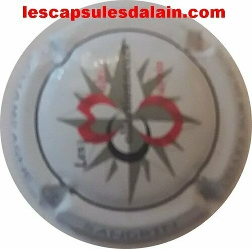 BELLE CAPSULE CHAMPAGNE SANDRIN JEAN COLLECTIONNEURS VAROIS REF N°14