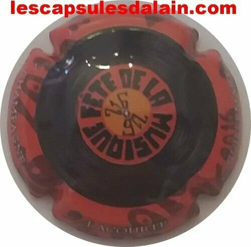 BELLE CAPSULE CHAMPAGNE LACOURTE GUILLEMART FÊTES DE LA MUSIQUE