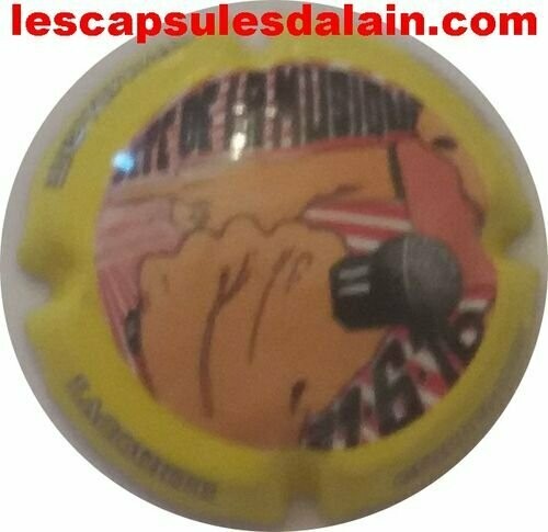 BELLE CAPSULE CHAMPAGNE LACOURTE GUILLEMART FÊTES DE LA MUSIQUE