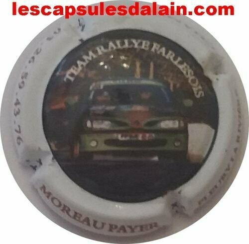 BELLE CAPSULE CHAMPAGNE MOREAU PAYER RÉF N°NR