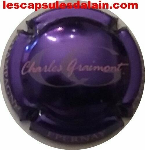 CAPSULE CHAMPAGNE GRAIMONT CHARLES RÉF N°6