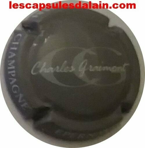 CAPSULE CHAMPAGNE GRAIMONT CHARLES RÉF N°4