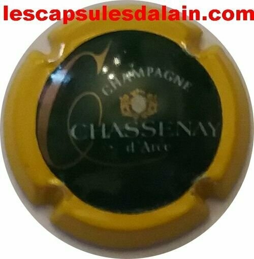 CAPSULE CHAMPAGNE CHASSENAY D'ARCE RÉF N°5