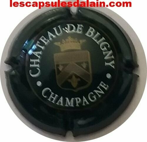 CAPSULE CHAMPAGNE CHATEAU DE BLIGNY RÉF N°4a