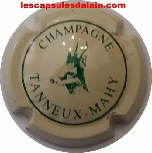 BELLE CAPSULE CHAMPAGNE TANNEUX MAHY RÉF N°2