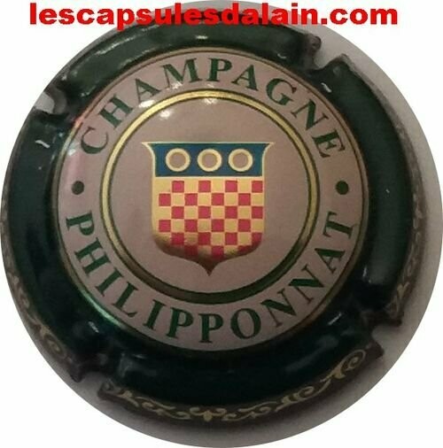 CAPSULE CHAMPAGNE PHILIPPONNAT RÉF N°32
