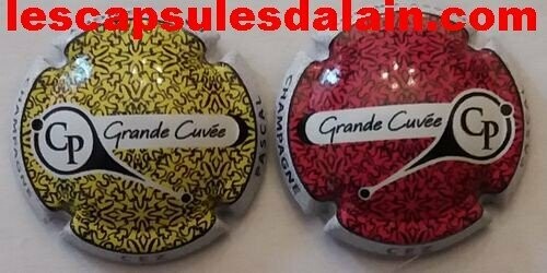 2 BELLES CAPSULES CHAMPAGNE CEZ PASCAL GRANDE CUVÉE REF N°6 a 6a NEWS