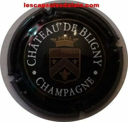 CAPSULE CHAMPAGNE CHATEAU DE BLIGNY RÉF N°3